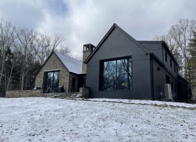 Passive House Lakefront Home In Blooming Grove, PA