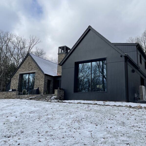 Passive House Lakefront Home In Blooming Grove, PA