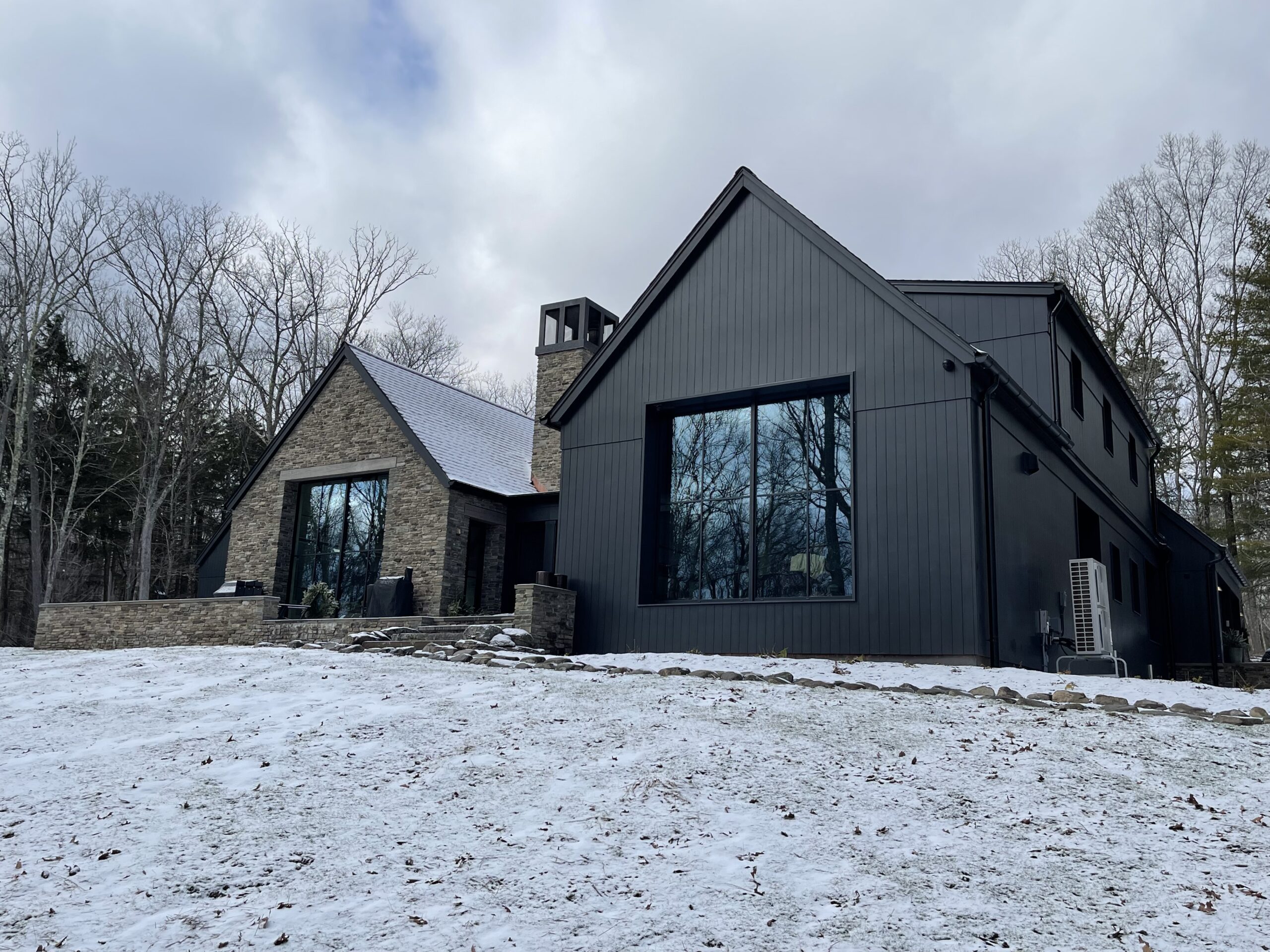 Passive House Lakefront Home In Blooming Grove, PA