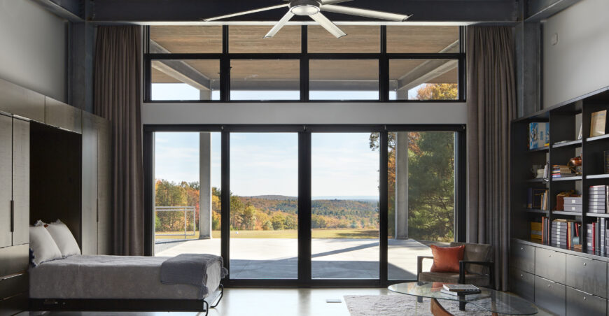 Flying Dollar Residence Interior In Canadensis, PA