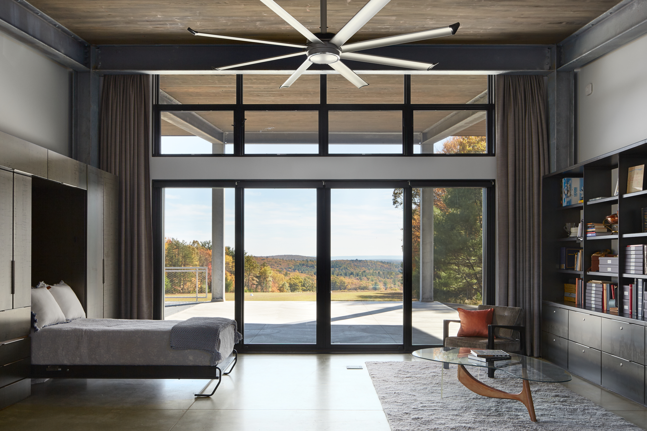 Flying Dollar Residence Interior In Canadensis, PA