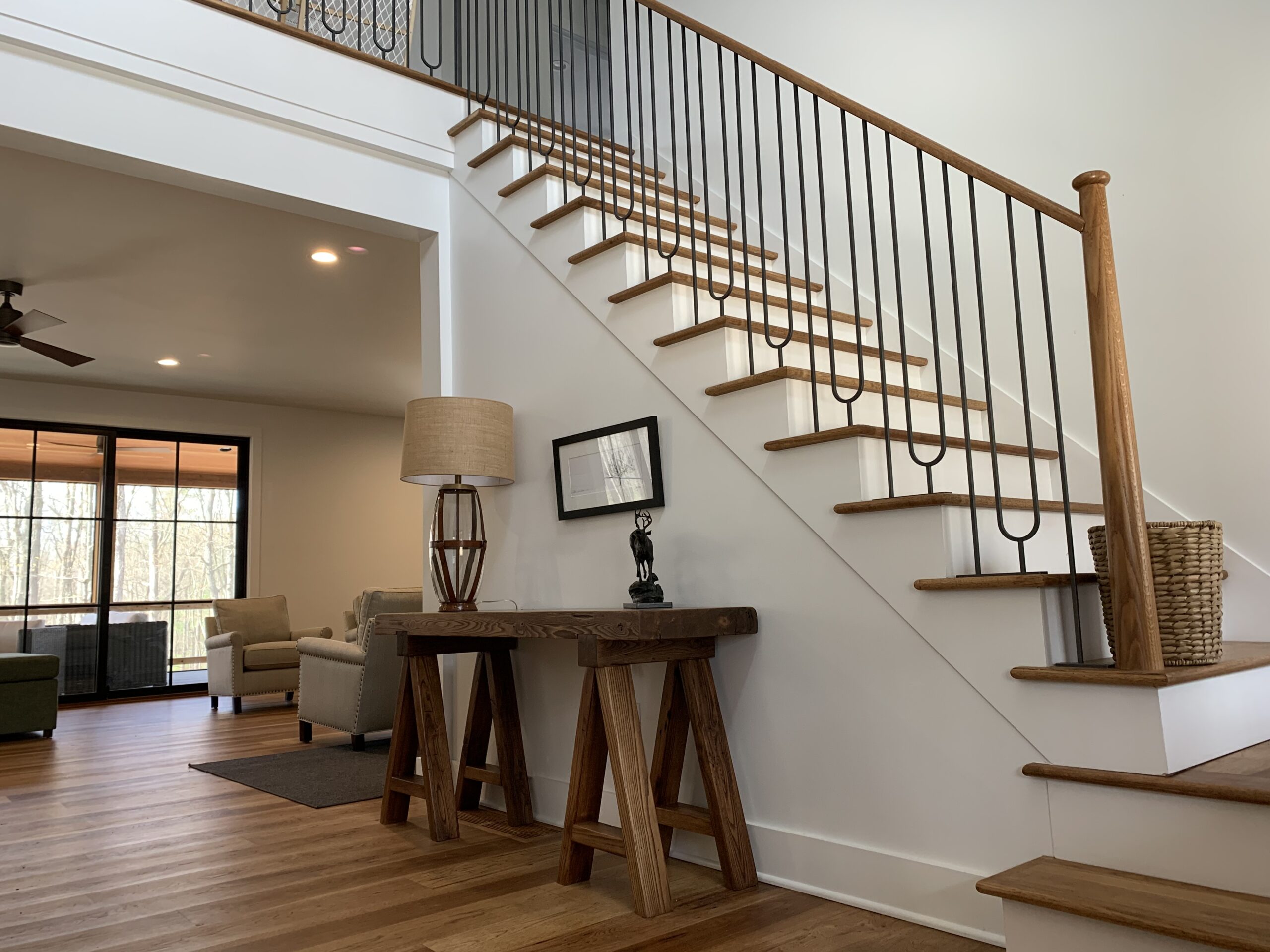 Custom Mountain Interior In Blooming Grove, PA